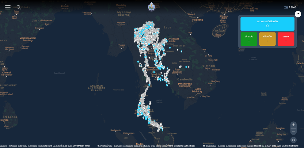 EWS – ระบบเตือนภัยล่วงหน้า(Early Warning)